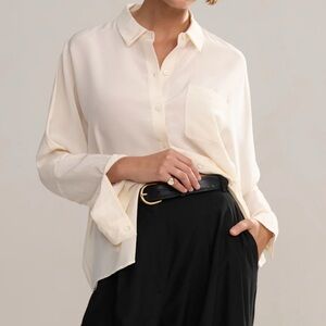 Jenni Kayne Silk Sloane shirt NWT